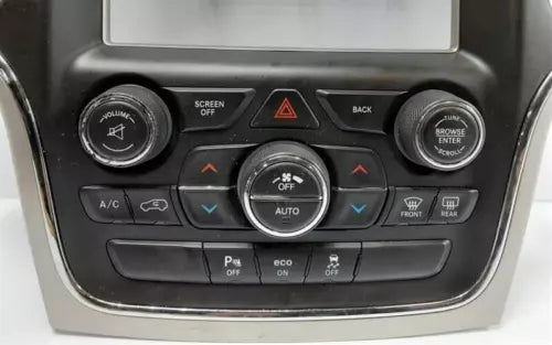 2014 Jeep Grand Cherokee AC Heater Climate Temprature Control USED OEM