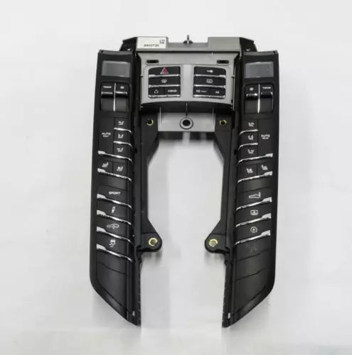 2010-2013 Porsche Panamera Front AC Heater Temperature Control Climate Panel - Used OEM Auto Part