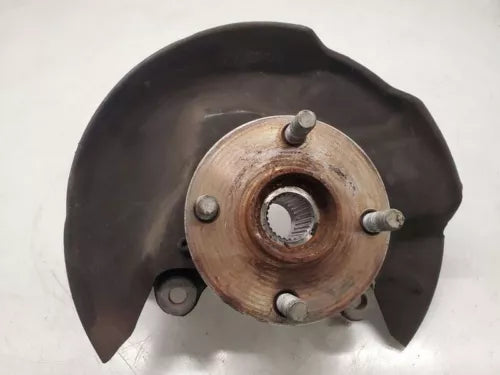 1998 - 2002 Toyota Corolla Front Left Driver Side Spindle Knuckle w/o Abs OEM - Used