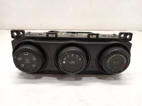 2012-2014 SUBARU IMPREZA XV CROSSTREK AC Heater Temperature Control Manual OEM - Used