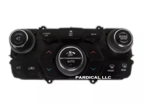 2015 CHRYSLER 200 Automatic A/C Heater Climate Control Dual Zone Auto Engine OEM - Used