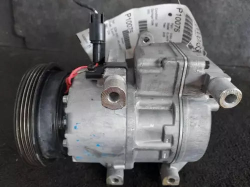 AC Air Conditioning Compressor SW Thru 09/22/08 Fits 2009 Hyundai ELANTRA - Used OEM Auto Part
