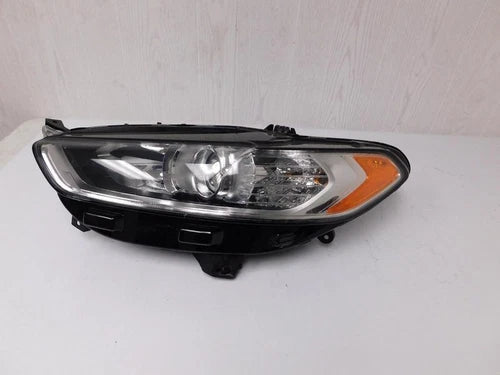 2013-2016 FORD FUSION LH Left Driver Side Halogen Headlamp Assembly OEM 14 15 16 - Used