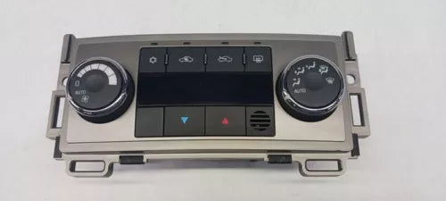 2008-2012 Chevrolet Malibu AC Heater Climate Control New Style LTZ OEM - Used