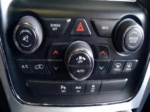 2014-2015 Jeep Grand Cherokee AC Climate Control Temperature Panel Unit OEM - Used