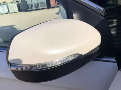 2019-2024 Ford Edge Right Passenger Side View Door Mirror White - Used OEM Auto Part
