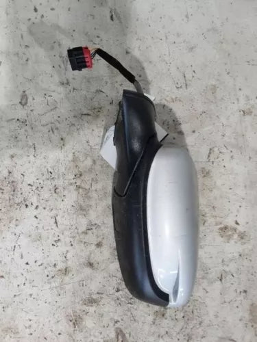 2016-18 Kia Forte Mirror Door Power Manual Folding W/O Turn Signal LH in Silver - Used OEM Auto Part