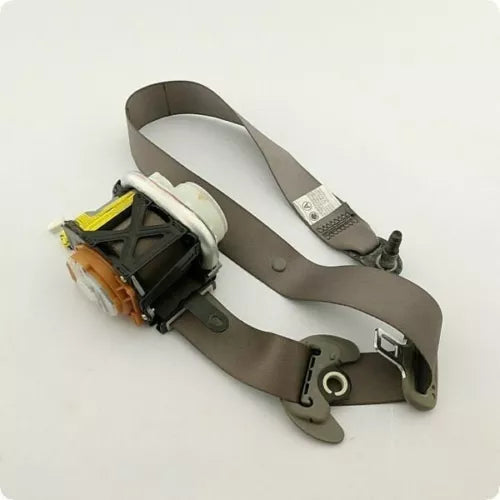 03-08 Toyota 4Runner Front Right Passenger Seat Belt Retractor Assembly Grey OEM toyota