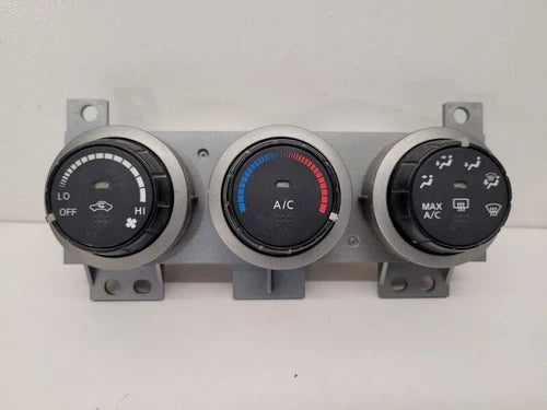 2011-2015 Nissan Rogue Manual A/C Heater Climate Control Oem - Used