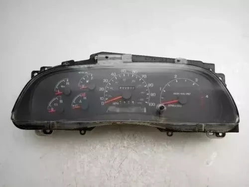 1999-2001 Ford F250 F350 F450 F550 Super Duty Diesel Speedometer Cluster MPH OEM - Used