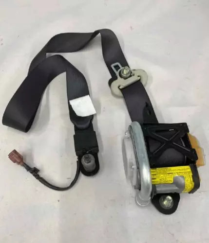 08-14 Subaru Impreza Front Right Passenger Seat Belt Retractor Black 2.5L OEM - Used