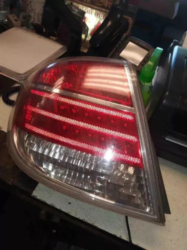 2007-2009 Saturn Aura Left Driver Side Rear Tail Light Assembly - Used. OEM
