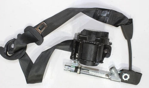 2016-2019 Volkswagen Passat Left Driver Side Seat Belt Retractor Black - Used OEM Auto Part