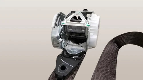 2018-2020 Ford F-150 Crew Cab Front Passenger Seat Belt Retractor Assembly Black - Used OEM Auto Part