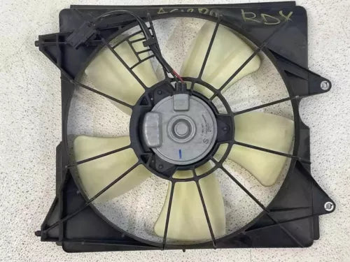 16 17 18 ACURA RDX 3.5L LH Driver Engine Cooling Motor Fan Assy OEM - Used