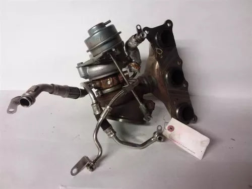 2008-2010 BMW 135i 3.0L Twin Turbo Front Turbocharger/Supercharger OEM - Used