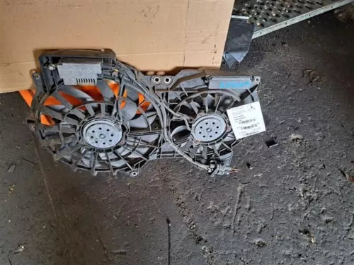 2005-2011 Audi A6 Radiator Fan Assembly 3.2L 6 Cylinder in Warranty OEM - Used