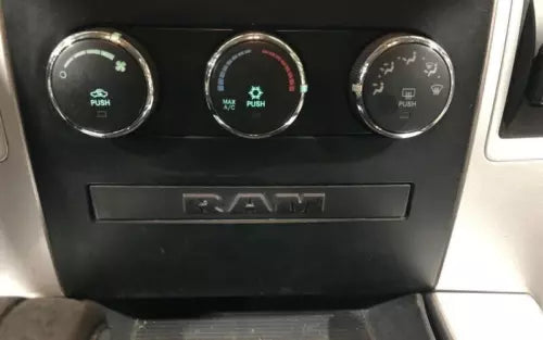 2009-2010 Dodge Ram 1500 Rear Defrost A/C Heater Climate Control Temperature OEM - Used