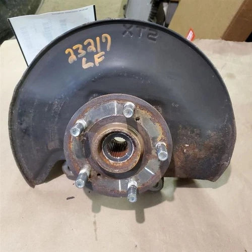 2007-2013 Acura MDX Driver Left Front Spindle Knuckle OEM - Used