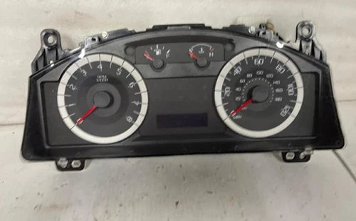 2010 Ford Escape Speedometer Speedo cluster Message center AL8T-10849-CG thru CH - Used OEM Auto Part