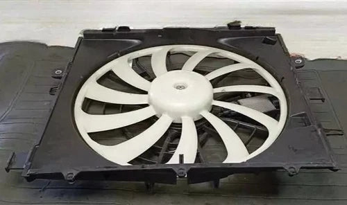 16-20 Chevy Camaro Cadillac ATS CTS Radiator Cooling Fan Motor Assembly OEM - Used