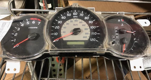 2006 2008 Toyota Tacoma Speedometer Cluster AT 6 cylinder Used OEM