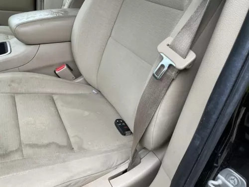 2014-2018 Jeep Grand Cherokee Front Driver Seat Belt Retractor Assembly Tan - Used OEM Auto Part