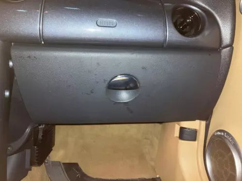 2002-2008 Mini Cooper Black Glove Box Assembly OEM - Used