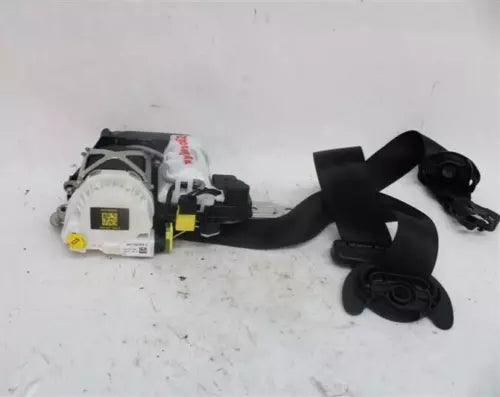 2015-2018 Audi A3 Sedan Front Passenger Seat Belt Retractor Assembly Black Oem - Used