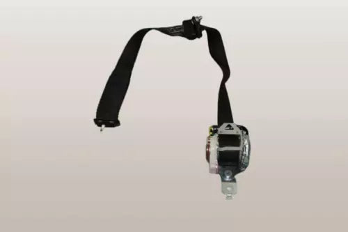 2015 Ford F-150 Crew Cab Front RH Passenger Seat Belt Retractor Assembly Black - Used OEM Auto Part