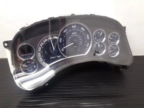 2002 Cadillac Escalade Speedometer Instrument Gauge Cluster Assembly Unit Oem - Used