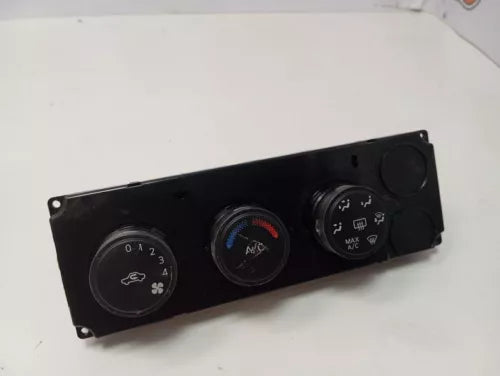 2004 Nissan Truck Titan AC Heater Control Assembly OEM nissan