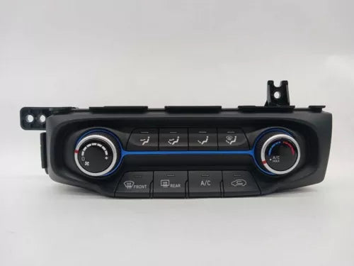 2019-2020 Hyundai Veloster Manual Temperature A/C Heater Climate Control Oem - Used
