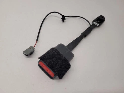 2013-2015 Dodge Dart Front Left Driver Seat Belt Buckle Black Oem - Used