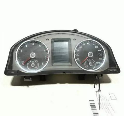 2010 Volkswagen Tiguan Speedometer Gauges Cluster MPH Assembly Oem - Used