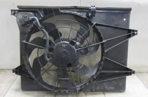 2015-2018 Kia Sedona Electric Cooling Fan Assembly - Used OEM Auto Part
