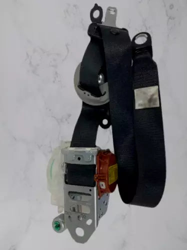 2012 2013 2014 Toyota Camry Front Right Passenger Seat Belt Retractor Black Oem - Used