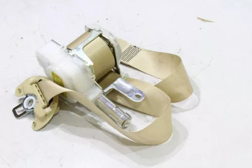 14-19 Toyota Corolla Left Driver Seat Belt Retractor Assembly Tan with Warranty - Used OEM Auto Part