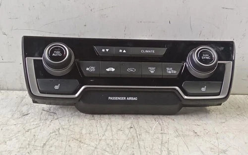 2017-2018 Honda CR-V A/C AC Heater Climate Automatic Temperature Control OEM - Used