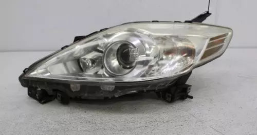 2008-2010 MAZDA 5 DRIVER SIDE HEADLIGHT ASSEMBLY HALOGEN W/O BLACK TRIM - Used OEM Auto Part