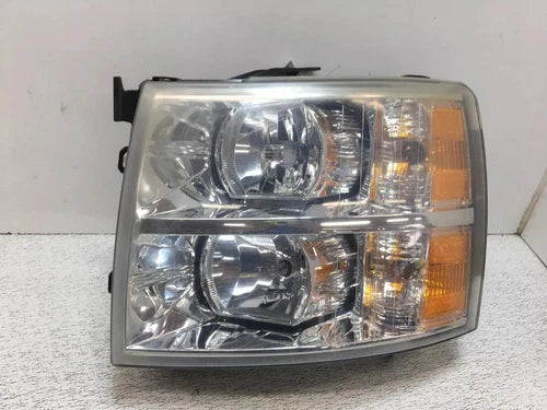 2007 CHEVY SILVERADO 1500 New Style Left Driver Headlight - Used OEM Auto Part