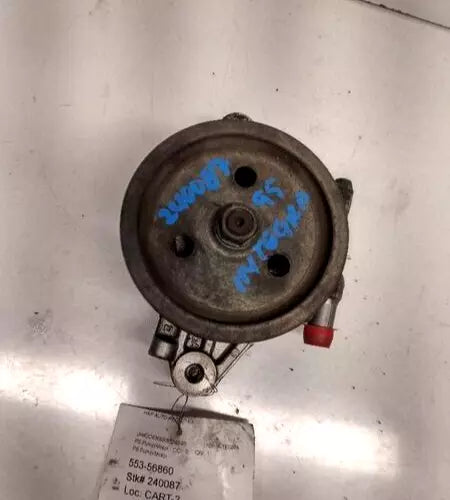 1994-1997 ACURA INTEGRA 1.8L B18C1 B18B1 P72 Power Steering Pump OEM - Used