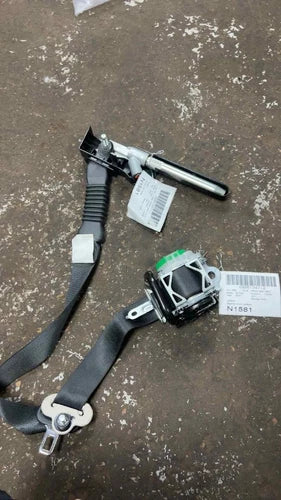 2018 Nissan Altima Front Left Driver Seat Belt Retractor Assembly Black - Used OEM Auto Part