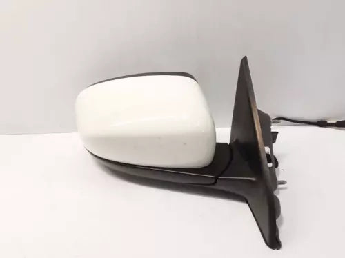 2017-2022 Jeep Compass Right Passenger Side Door Mirror Assembly White - Used OEM Auto Part