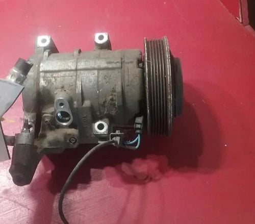 2006-2007 HONDA PILOT 4x2 AIR CONDITIONER A/C AC COMPRESSOR - Used OEM Auto Part