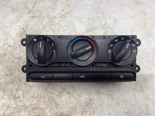 2004-2008 Ford F-150 Manual A/C Heater Temp Climate Control Heated backglass Oem - Used