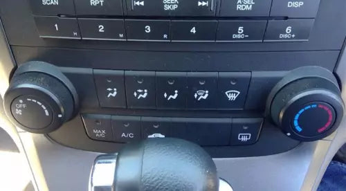 2007-2009 Honda CRV A/C AC Heater Temperature Controls - Used OEM Auto Part