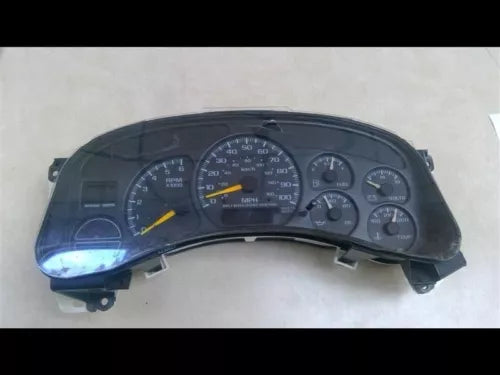 2000-2002 Chevy Silverado 1500 2500 3500 Speedometer Gauges Cluster US MPH AT chevrolet