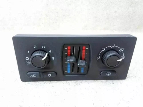 2003-2004 Chevy Silverado 1500 2500 AC Heater Manual Climate Temperature Control - Used OEM Auto Part