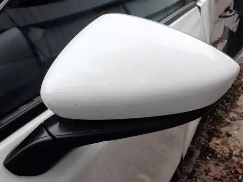 2019-2022 Mazda 3 Side Door Mirror Blind Spot Alert Driver Side LH Assembly OEM - Used